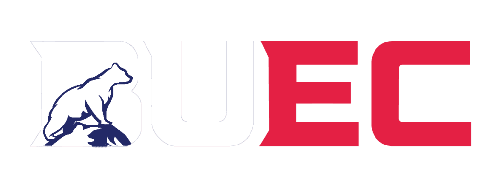 BUEC Logo SportMode CMYK Inverted